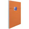 Image de Bloc de bureau Oxford - 80 g - 14,8 x 21cm - petits carreaux - satiné blanc - 80 feuilles