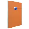 Image de Bloc de bureau Oxford - 80 g - 21 x 29,7cm - petits carreaux - satiné blanc - 80 feuilles