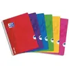 Image de Cahier Oxford Openflex à spirales - 21 x 29,7 cm - 96 pages - couverture polypro - grands carreaux - indéchirable - ouverture 360°