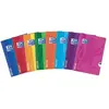 Image de Cahier Oxford Openflex - reliure piqûre - 21x29,7cm - 96 pages 90g - réglure seyès - Couverture polypro assortie