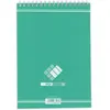 Image de Bloc de bureau sténo 001 Hamelin - format A5 14,8 x 21 cm - uni - 180 pages