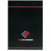 Image de Bloc direction - 70 g - format 14,8x21 cm - règlure 5x5 - agrafé 37-12-06