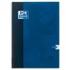 Image de Cahier Oxford Classique - 17 x 22 cm - reliure brochée - grands carreaux - 192 pages - 90 g