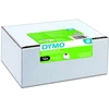 Image de Dymo Étiquettes d'adresse standard 2093091 LabelWriter 28 x 89 mm - Boîte de 12 rouleaux de 130 étiquettes