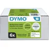Image de Dymo Étiquettes multi-usages 2093094 LabelWriter - 32 x 57 mm - Boîte de 6 rouleaux de 1000 étiquettes