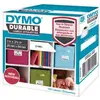 Image de Etiquettes Dymo LabelWriter - durable - noir/blanc - 25 x 54 mm - rouleau de 160