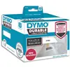 Image de Etiquettes Dymo Labelwriter - durable - noir/blanc - 19 x 64 mm - rouleau de 900