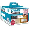 Image de Etiquettes Dymo Labelwriter - durable - noir/blanc - 25 x 89 mm - rouleau de 700