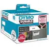 Image de Etiquettes Dymo Labelwriter - durable - noir/blanc - 57 x 32 mm - rouleau de 800