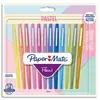Image de Feutre Papermate flair mettalic pastel - coloris assortis - blister de 12