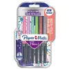 Image de Feutre Papermate flair metallic - coloris assortis - blister de 6