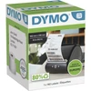 Image de Dymo 2166659 Étiquettes LabelWriter 4XL / 5XL extra larges blanches autocollantes prédécoupées 102 x 210 mm pour colis DHL - Rouleau de 140 étiquettes