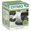Image de Étiquettes Dymo LabelWriter 4XL / 5XL extra larges blanches autocollantes prédécoupées -102 x 210 mm pour colis DHL - Modèle 2166659 - Rouleau de 140 étiquettes