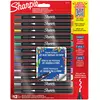 Image de Sharpie Marqueurs créatifs à peinture acrylique - Pointe ogive - Pochette de 12 coloris assortis