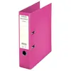 Image de Classeur à levier Chromos Plus Esselte - dos de 8 cm - polypropylène - fuschia
