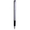 Image de Stylo à plume Waterman Graduate - plume fine - corps en acier chromé brillant