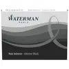 Image de Etui de 8 Cartouches d'encre Waterman standard 23 - noir