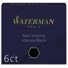 Image de Etui de 6 mini - cartouches Waterman - noir