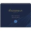 Image de Etui de 6 mini - cartouches Waterman - bleu