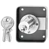 Image de Serrure v135 60x35mm droite cylindre 20 x 40mm vachette 11724000 020886 en occasion ou reconditionné