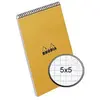Image de Bloc Rhodia nº16 reliure intégrale 148 x 220 5x5 16500