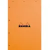 Image de Bloc Rhodia nº20 format 21 x 31.8 cm réglure seyes 80 grammes perforé 20100