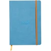 Image de Rhodia Carnet souple Rhodiarama A5 14,8 x 21 cm - 90g - Ligné 7 mm - Turquoise - 160 pages