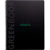 Image de Cahier à spirale Rhodia Rhodiactive Greenbook A4+ 22,5 x 29,7 cm - 90g - Perforé 4 trous - Ligné - 160 pages