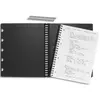 Image de Recharge pour Exabook spirale A4+ 160 pages perforées+détachables 5x5