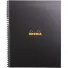 Image de Rhodia Cahier à spirale Rhodiactive Pro Book 21 x 31,8 cm - 90g - Ligné margé - 160 pages