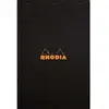 Image de Bloc de bureau Rhodia n°19 agrafé en-tête - 160 pages 80 g - format 21 x 31,8cm - petits carreaux