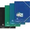 Image de Protège-documents Oxford Oceanis Recycle, A4, PP, 80 vues, 40 pochettes, coloris assortis