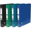 Image de Oxford Classeur 4 anneaux A4 maxi Oceanis - Polypro recyclé - Dos 4 cm - Assortis