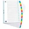 Image de Intercalaires alphabétique Elba - carte Mylar - A4+ - 26 positions