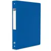 Image de Classeur 4 anneaux Elba - dos 4 cm - polypropylène semi rigide 10/10e - A4 - bleu