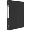 Image de Classeur 4 anneaux Elba - polypropylène semi rigide 10/10e - dos 4 cm - A4 - noir