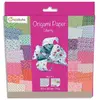 Image de Pochette de 60 feuilles origami 20x20cm, 70g, recto verso + 1 planche stickers yeux