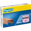 Image de Rapid Agrafes Bébé - Boîte de 1000