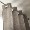 Image de Rideau tamisant, Metis taupe l.135 x H.260 cm LINDER