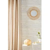 Image de Rideau tamisant, Metis naturel l.135 x H.260 cm LINDER