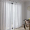 Image de Voilage transparent, Chic blanc l.145 x H.240 cm