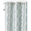Image de Rideau tamisant, Palme vert d'eau l.145 x H.250 cm LINDER