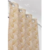 Image de Rideau tamisant, Ardeco moutarde l.135 x H.250 cm LINDER
