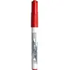 Image de BIC Velleda 1741 Feutres pour Tableau Blanc Effaçables à Sec, Pointe Conique Moyenne 1,4 mm - Marqueur rouge