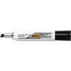 Image de BIC Velleda 1781 Feutres pour Tableau Blanc Effaçables à Sec Pointe Biseautée Large 3 - 4,6 mm - Marqueur Noir