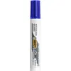 Image de BIC Velleda 1791 Feutres pour Tableau Blanc Effaçables à Sec Pointe Large Biseautée 3,3 - 4,6 mm - Marqueur bleu