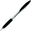 Image de Stylo bille Bic Atlantis - rétractable - pointe moyenne - noir