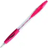 Image de Stylo bille Bic Atlantis - rétractable - pointe moyenne - rouge