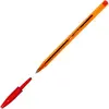 Image de Stylo à bille cristal fine - rouge