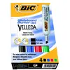 Image de Pochette de 4 Bic Velleda 1781 - marqueur effaçables à sec - pointe bisautée - coloris assortis